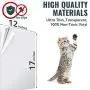 GEEPET Cat Couch Protector,Furniture Protectors from Cats Scratch Deterrent Sheet Cat Deterrent Training Tape for Couch Sofa Door 8 XL Sheets of 17 x 12 Inches GEEPET Cat Couch Protector,Furniture Protectors from Cats Scratch Deterrent Sheet Cat Deterrent Training Tape for Couch Sofa Door 8 XL Sheets of 17 x 12 Inches