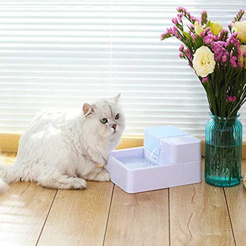 Xihouxian Pet Automatic Circulation Electric Drinking Type Oxygen Drinking Device Water Bottle Fountain Pet Water Dispenser Dog Cat C40