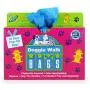 Doggie Walk Bags Dog Waste Bags with Easy Tie Handles, Extra Thick and Strong Poop Bags, Easy Dispensing and Leak Proof Doggie Walk Bags Dog Waste Bags with Easy Tie Handles, Extra Thick and Strong Poop Bags, Easy Dispensing and Leak Proof
