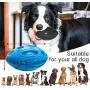 Vnice Durable Squeaky Dog Toys for Aggressive Chewers,Elasticity Rubber Football,Puppy Toothbrush ,Tough Interactive Pet Toy Ball for Small Medium and Large Breed (Blue) Vnice Durable Squeaky Dog Toys for Aggressive Chewers,Elasticity Rubber Football,Puppy Toothbrush ,Tough Interactive Pet Toy Ball for Small Medium and Large Breed (Blue)