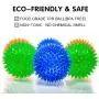 SHARLOVY Squeaky Balls for Dogs Small, Fetch Balls for Dogs Rubber 6 Pack Bright Colors TPR Puppy Toys Dog Toy Balls Dog Squeaky Toys Spike Ball Dog Chew Toys for Small SHARLOVY Squeaky Balls for Dogs Small, Fetch Balls for Dogs Rubber 6 Pack Bright Colors TPR Puppy Toys Dog Toy Balls Dog Squeaky Toys Spike Ball Dog Chew Toys for Small