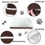 AIFY Dog Pillow Bed for Medium and Large Dogs, Large Dog Beds with Removable Cover, 43.5×35.5‘’, Dog Crate Mat Bed, Dog Bed Reversible & Washable, Warm Sherpa &Super Soft for Kennels, Cars, Brown AIFY Dog Pillow Bed for Medium and Large Dogs, Large Dog Beds with Removable Cover, 43.5×35.5‘’, Dog Crate Mat Bed, Dog Bed Reversible & Washable, Warm Sherpa &Super Soft for Kennels, Cars, Brown