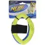 Nerf Dog 13in 2-Ring Strap Tug - Blue/Green Nerf Dog 13in 2-Ring Strap Tug - Blue/Green