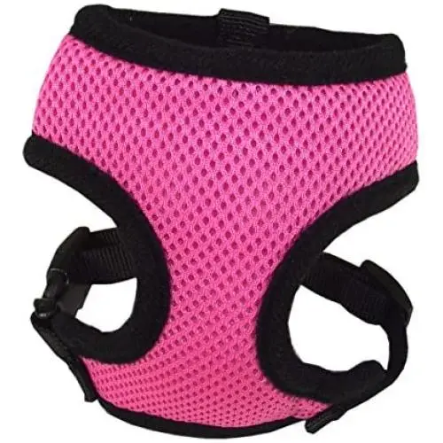 Hamilton Adjustable Hen Soft Mesh Chicken Harness, Pink, 5/8'' x 12''/18''/Small Hamilton Adjustable Hen Soft Mesh Chicken Harness, Pink, 5/8'' x 12''/18''/Small