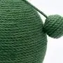 UQA Cat Scratch Post Green Wear-Resistant Sisal Material Modeling Cat Scratching Post Living Room Wear-Resistant Round Cat Climbing Frame Cat Toy Pet Supplies Cats Furniture