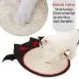 Norbi Pet Cat Scratching Post Bat-Shaped Durable Sisal Scratcher Sleeping Pad