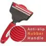 Harley Pet Products Deshedding Tool & Dog Brush Grooming 2 in 1 Dual Rake for Pets - Cats, Dogs and Horses - Short or Long haired Pets - 3 Year Warranty Harley Pet Products Deshedding Tool & Dog Brush Grooming 2 in 1 Dual Rake for Pets - Cats, Dogs and Horses - Short or Long haired Pets - 3 Year Warranty