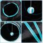 Cat Tunnel, Cat Tunnels for Indoor Cats, Tube Cat Toys 3 Way Collapsible, Kitty Tunnel Bored Cat Pet Toys Peek Hole Toy Ball Cat, Puppy, Kitty, Kitten, Rabbit