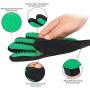 ORRIPOT Yvetel Pet Grooming Glove-Gentle Deshedding Brush Glove - Efficient Pet Hair Remover Mitt - Massage Tool with Enhanced Five Finger Design - Perfect for Dogs & Cats with Long & Short Fur ORRIPOT Yvetel Pet Grooming Glove-Gentle Deshedding Brush Glove - Efficient Pet Hair Remover Mitt - Massage Tool with Enhanced Five Finger Design - Perfect for Dogs & Cats with Long & Short Fur