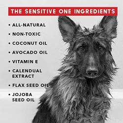 PRIDE AND GROOM - The Sensitive ONE, Bottle of Pet Shampoo, 16 oz.