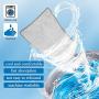 BFACCIA Washable Pee Pads for Dogs Resuable Dog Pee Pad Waterproof and Absorbent Travel Leak-Proof Dog Puppy Training Pads,Protects Floors and Rugs,Easy Cleanup (M-Grey)