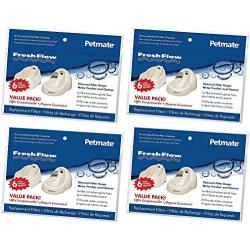 Petmate 24pk Fresh Flow Fountain Replacement Filters