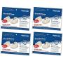 Petmate 24pk Fresh Flow Fountain Replacement Filters