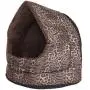 PETMAKER Cozy Canopy Leopard Print Pet Cave Bed Collection PETMAKER Cozy Canopy Leopard Print Pet Cave Bed Collection