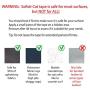 Sofisti-Cat Scratch Deterrent Tape - Clear Double-Sided Cat Anti Scratch Training Tape, Different