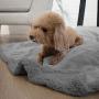 PetAmi Waterproof Dog Blanket for Medium Dogs, Puppies, Small Cats | Soft Sherpa Fleece Pet Blanket Throw for Sofa, Couch | Thick Durable Pet Bed Cover, Floor Mat 30 x 40 inches