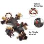 HugSmart Pet – Rope Monster | Tough Rubber and Rope Tug Toy for Small Medium and Large Dogs