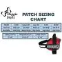 Doggie Stylz Set of 2 Reflective Search and Rescue Removable Patches with Hook Backing for Working Dog Harnesses & Vests. Durable and Interchangeable - Comes in 3 Sizes Small, Medium and Large