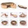 N / A DIY Cat Scratcher Cardboard Lounge Relaxing Bed, Corrugate Cat Scratcher with Durable Recycle Board, Cat Scratching Toy