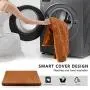JoicyCo Dog Crate Bed Mat Dog Beds Mattress Pet Bed for Large Dogs Foam Cushion Anti-Slip with Washable Cover 39.37''