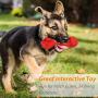 YUEJING Dog Chew Toy for Aggressive Chewers, Durable Dog Toys Tough Rubber Chew Toys, Natural Rubber Chewing Toys for Training & Keeping Pets Fit