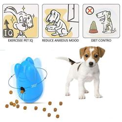 N/P Interactive Dog Food Treat Ball Funny Pet Shaking Leakage Food Container Dog Slow Feed Pet Tumbler Toy Bowl for Medium and Large Dogs