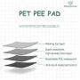 maxpama Washable Pee pad,Non-Slip resuable Puppy Training Pads