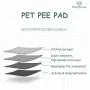 maxpama Washable Pee pad,Non-Slip resuable Puppy Training Pads maxpama Washable Pee pad,Non-Slip resuable Puppy Training Pads