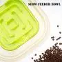 WANTRYAPET Slow Feeder Pet Bowl Dog Cat Fun Feeder, Anti-Gulping Pet Slower Food Feeding Dishes, Anti-Choke Pet Bowl Healthy Food Fun for Dog/Cat/Puppy WANTRYAPET Slow Feeder Pet Bowl Dog Cat Fun Feeder, Anti-Gulping Pet Slower Food Feeding Dishes, Anti-Choke Pet Bowl Healthy Food Fun for Dog/Cat/Puppy