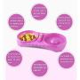Double Bowls Feeding Station - Slow Feeder Dog Bowl - 2 in 1 Food Water Feeder - Anti Choke Interactive Bloat Stop Cat Bowl - Non Slip Feeding Bowls Anti-Static & Anti-Dust Eating Drinking Pet Bowls