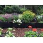 Smart Pots 12208 Long Fabric Raised Bed, 8 Foot, Black