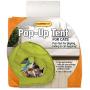 RUFFIN IT Pop Up Cat Tent with Cushion & Bird Swat Toy, Blue, Green & Orange Assorted