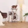 Dibea Cat Scratching Post Climbing Tree Height 80 cm Dibea Cat Scratching Post Climbing Tree Height 80 cm