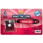 Professional Dematting Comb and Remover | Cut and Removes Knots & Tangled Mat Hair and Fur on Cats and Dogs | Pet Grooming Right & Left Handed | Rubber Grip Tool with Stainless Cutting Blades