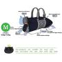 Cinf Cat Pet Supply Grooming Bag Restraint Bag Cats Nail Clipping Cleaning Grooming Bag/Muzzle No Scratching Biting Restraint for Bathing Nail Trimming Injecting Examining