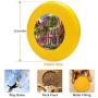 Pet Frisbee Flying Disc Dog Toy - Multifunction Rainbow Row Charleston Sc Jeff Pittman