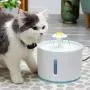 JingYi Pet Water Dispenser,2.4L LED Automatic Power-Off Waterfall Pet Water Dispenser Drinking Fountain Filter Pet Drinking Fountain Pet Drinking Fountain JingYi Pet Water Dispenser,2.4L LED Automatic Power-Off Waterfall Pet Water Dispenser Drinking Fountain Filter Pet Drinking Fountain Pet Drinking Fountain