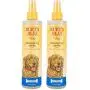 Burts Bees for Pets Dogs Natural Detangling Spray with Lemon & Linseed | Dog & Puppy Fur Detangler, 10 Ounces, 2 Pack Burts Bees for Pets Dogs Natural Detangling Spray with Lemon & Linseed | Dog & Puppy Fur Detangler, 10 Ounces, 2 Pack