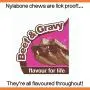 Nylabone Strong Chewing Flavor Frenzy Rubber Dog Chew Toy, Meatloaf and Gravy Nylabone Strong Chewing Flavor Frenzy Rubber Dog Chew Toy, Meatloaf and Gravy