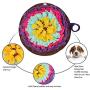 IFOYO Pet Snuffle Mat, Dog Feeding Mat Small Dog Training Pad Pet Nose Work Blanket Non Slip Pet Activity Mat for Foraging Skill, Stress Release