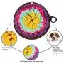 IFOYO Pet Snuffle Mat, Dog Feeding Mat Small Dog Training Pad Pet Nose Work Blanket Non Slip Pet Activity Mat for Foraging Skill, Stress Release IFOYO Pet Snuffle Mat, Dog Feeding Mat Small Dog Training Pad Pet Nose Work Blanket Non Slip Pet Activity Mat for Foraging Skill, Stress Release