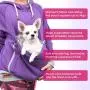 Pet Pouch Hoodie Small Pet Carrier - Dog Cat Pouch Hoodie Sweatshirt Kangaroo Pocket Holder - No Ears - Womens Fit Pet Pouch Hoodie Small Pet Carrier - Dog Cat Pouch Hoodie Sweatshirt Kangaroo Pocket Holder - No Ears - Womens Fit