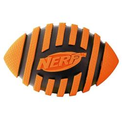 Nerf Dog Spiral Squeak Football