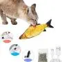 yingyi Cat Funny Kick Fish Interactive Toy,Electric Sensor Cat Wagging Fish Toy,Electric Doll Fish,Realistic Plush Flopping Fish Cat Toy,Cat/Kitty/Kitten Fish Flop Catnip Toys for Biting & Kicking yingyi Cat Funny Kick Fish Interactive Toy,Electric Sensor Cat Wagging Fish Toy,Electric Doll Fish,Realistic Plush Flopping Fish Cat Toy,Cat/Kitty/Kitten Fish Flop Catnip Toys for Biting & Kicking