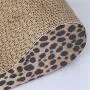 SHUTAO Harden Corrugated Paper Pet Cat Toy Cat Sofa Claws Grinding Board with Catnip (Medium Size) Earthy Yellow SHUTAO Harden Corrugated Paper Pet Cat Toy Cat Sofa Claws Grinding Board with Catnip (Medium Size) Earthy Yellow