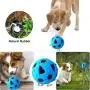 Dog Toy Balls, Interactive IQ Treat Ball Durable Dog Chew Toys Food Dispensing Toys, Non-toxic Tricky Treat Ball Food Dispenser Puzzle Toy, Tooth Cleaning Rubber Pet Ball for Small Medium Dogs Cats Dog Toy Balls, Interactive IQ Treat Ball Durable Dog Chew Toys Food Dispensing Toys, Non-toxic Tricky Treat Ball Food Dispenser Puzzle Toy, Tooth Cleaning Rubber Pet Ball for Small Medium Dogs Cats