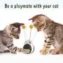 Johiux Interactive Cat Toys,Kitten Toys,Cat Laser, Interactive Cat Toys for Indoor Cats,Cat Toy for Cat/Kitten Pet Entertainment Hunting Exercise Johiux Interactive Cat Toys,Kitten Toys,Cat Laser, Interactive Cat Toys for Indoor Cats,Cat Toy for Cat/Kitten Pet Entertainment Hunting Exercise