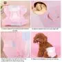 Sungrow Pet Diapers, for Female Dogs & Cats, Leak-Proof, Super Disposable Diapers, Convenient & Environmental Friendly, Secure & Comfortable Fit for Your Pets, 14-Pads