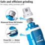 EASTBLUE Professional Dog Nail Grinder: 2-Speed Portable Electric Pet Nails Trimmers with Upgraded Quiet Motor for Small | Medium | Large Dog & Cat