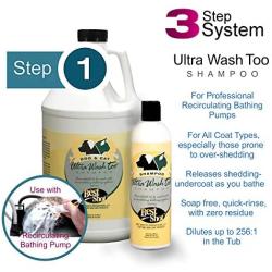 Best Shot Pet Ultra Wash Too Shampoo